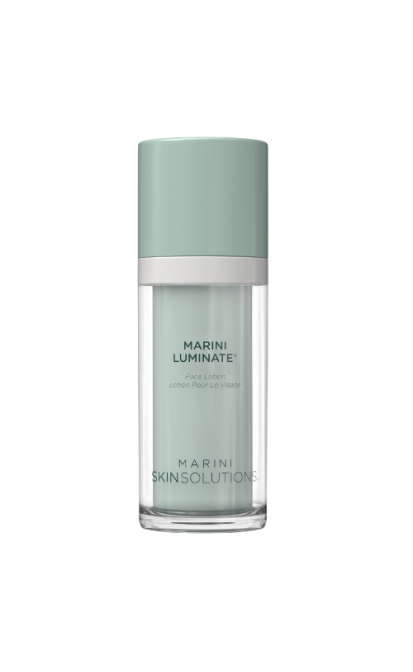 MARINI SKINSOLUTIONS MARINI LUMINATE® FACE LOTION INTENSYVIAI ŠVIESINANTI IR ODOS ATNAUJINIMĄ SKATINANTI EMULSIJA , 30 ML.