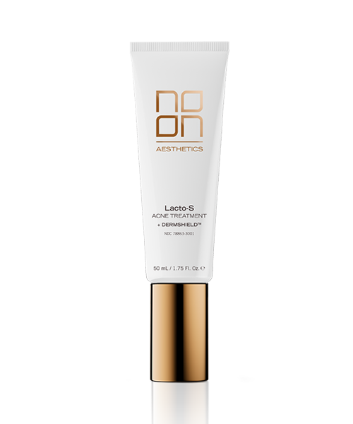 NOON LACTO-S + DERMSHIELD™ - A POWERFUL FORMULA FOR ACNE + OIL CONTROL