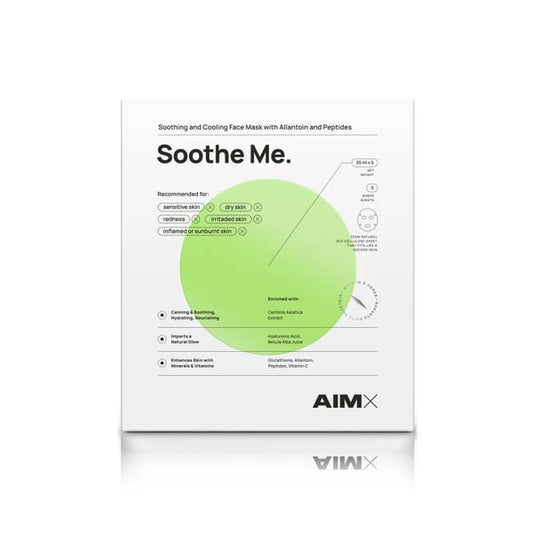 Lakštinė veido kaukė su peptidais AIMX Soothe Me 5 vnt
