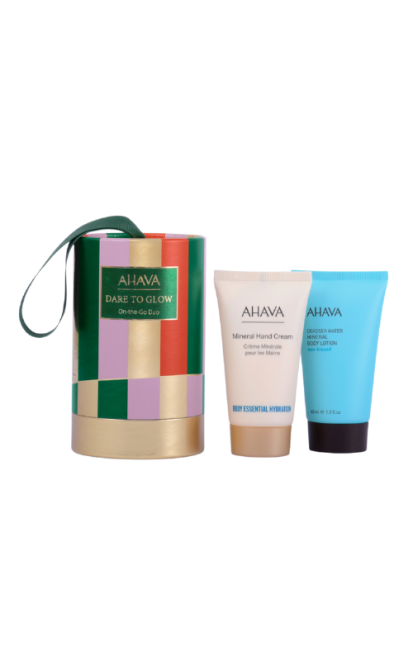 AHAVA DARE TO GLOW ON THE GO DUO DOVANŲ RINKINYS