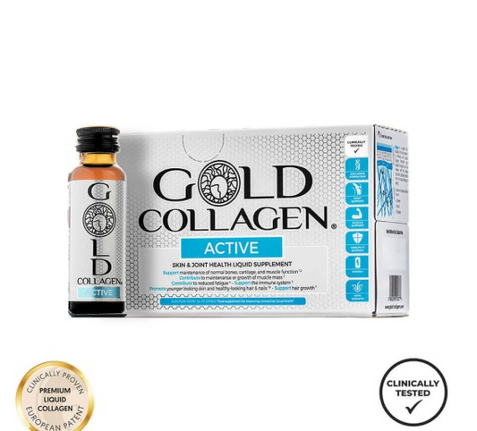 ACTIVE Gold Collagen geriamas kolagenas sportuojantiems