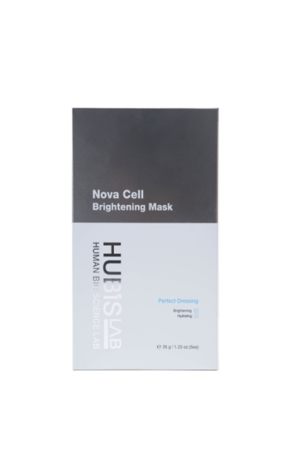 HUBISLAB E+ EPIDERMA NOVA CELL ŠVIESINANTI VEIDO KAUKĖ, 5x35 g