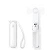 JisuLife Handheld Fan 8 Plus White