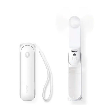 JisuLife Handheld Fan 8 Plus White