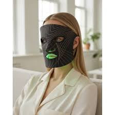LED light therapy face mask LUNNI Pro 2 Black