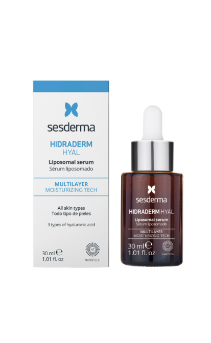 SESDERMA HIDRADERM HYAL DRĖKINAMASIS LIPOSOMINIS SERUMAS, 30 ML