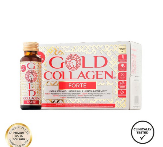 FORTE Gold Collagen geriamas kolagenas odai, nagams, plaukams