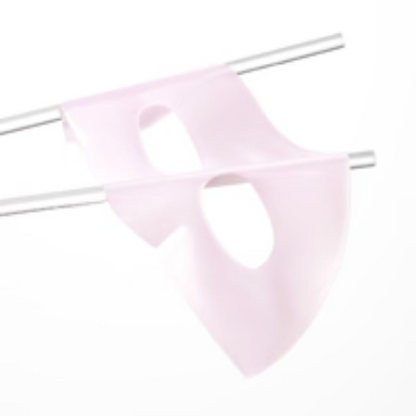 Cell Fusion C „Glass Skin Collagen Mask" skaistinanti hidrogelinė kaukė su kolagenu