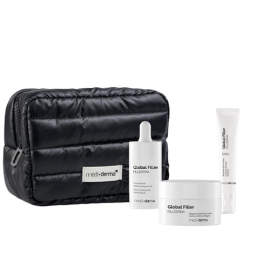 MEDIDERMA GLOBAL FILLER FILLDERMA PRIEŽIŪROS RINKINYS