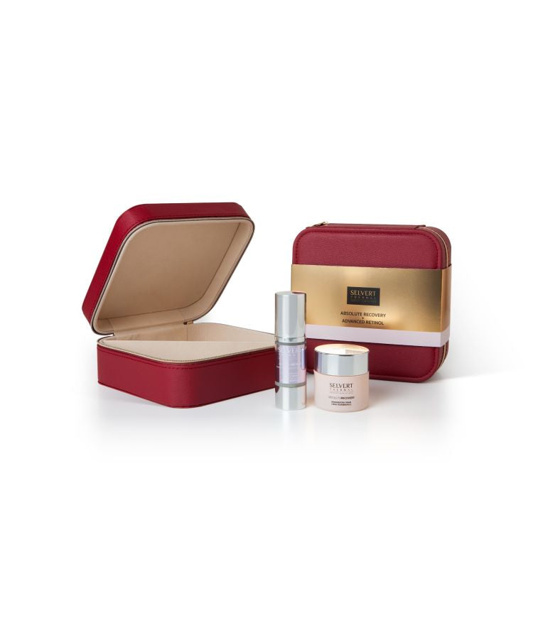 ST RETINOL & RECOVERY COFFRET/ RECOVERY & RETINOL dovanų dėžutė (retinolio serumas 30 ml + regeneruojamasis kremas 50 ml)