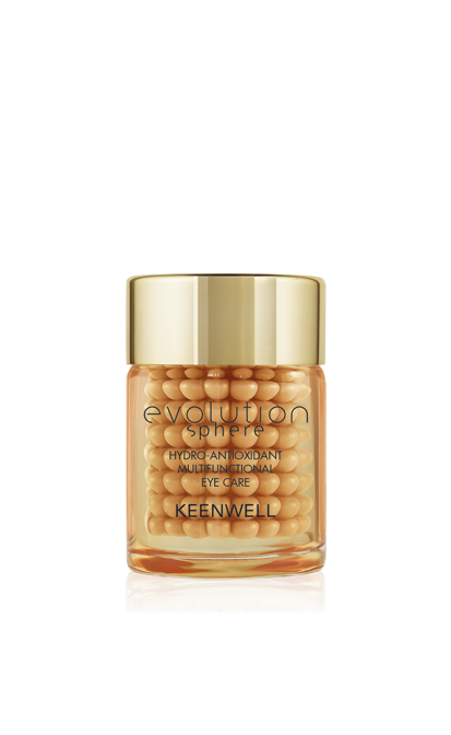 KEENWELL EVOLUTION SPHERE HYDRATING ANTIOXIDANT MULTIFUNCTIONAL EYE CONTOUR CREAM, 15 ML