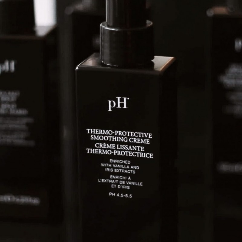 pH Laboratories
Apsauga nuo karščio plaukams „Thermo-Protective Smoothing Creme“