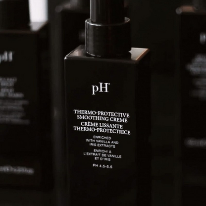 pH Laboratories
Apsauga nuo karščio plaukams „Thermo-Protective Smoothing Creme“