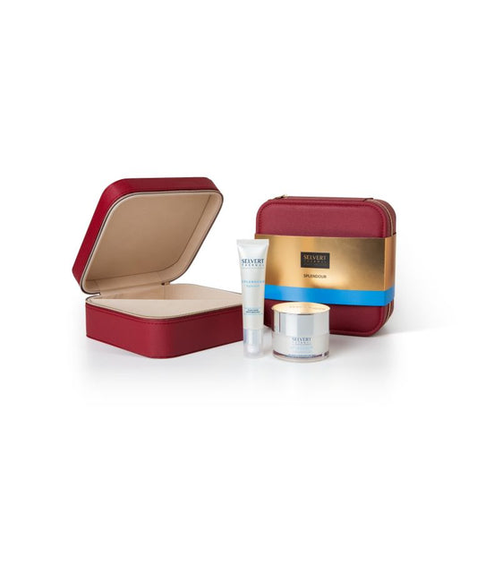 ST SPLENDOUR COFFRET/ SPLENDOUR dovanų dėžutė (serumas 30 ml + kremas 50 ml)
