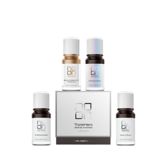 NOON TRIPLE HERO SERUM SYSTEM SET