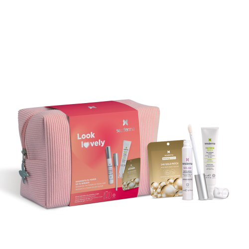 SESDERMA LOOK LOVELY PACK AKIŲ KONTŪRO PRIEŽIŪROS RINKINYS