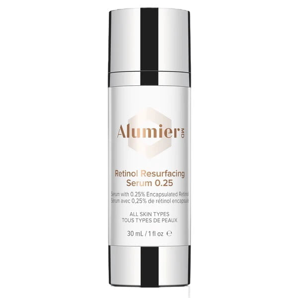 Alumier Retinol Resurfacing mikrokapsuliuoto retinolio serumas 0,25% 30ml
