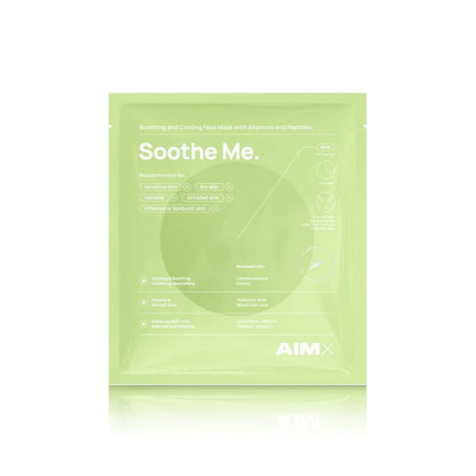 Lakštinė veido kaukė su peptidais AIMX Soothe Me 1 vnt