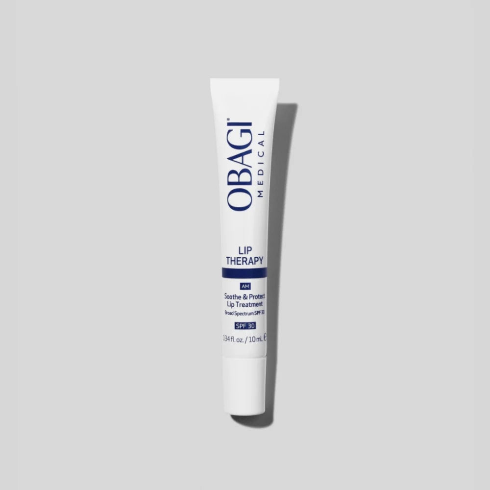 Obagi Medical SOOTHE & PROTECT LIP TREATMENT BROAD SPECTRUM SPF 30 Raminanti Ir Apsauganti Lūpų Priežiūros Priemonė Su SPF 30, 10ml