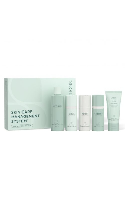 MARINI SKINSOLUTIONS SKIN CARE MANAGEMENT SYSTEM™ - SAUSAI IR ITIN SAUSAI ODAI SU ANTIOKSIDANTAIS PAPILDYTA SPF 33 APSAUGA