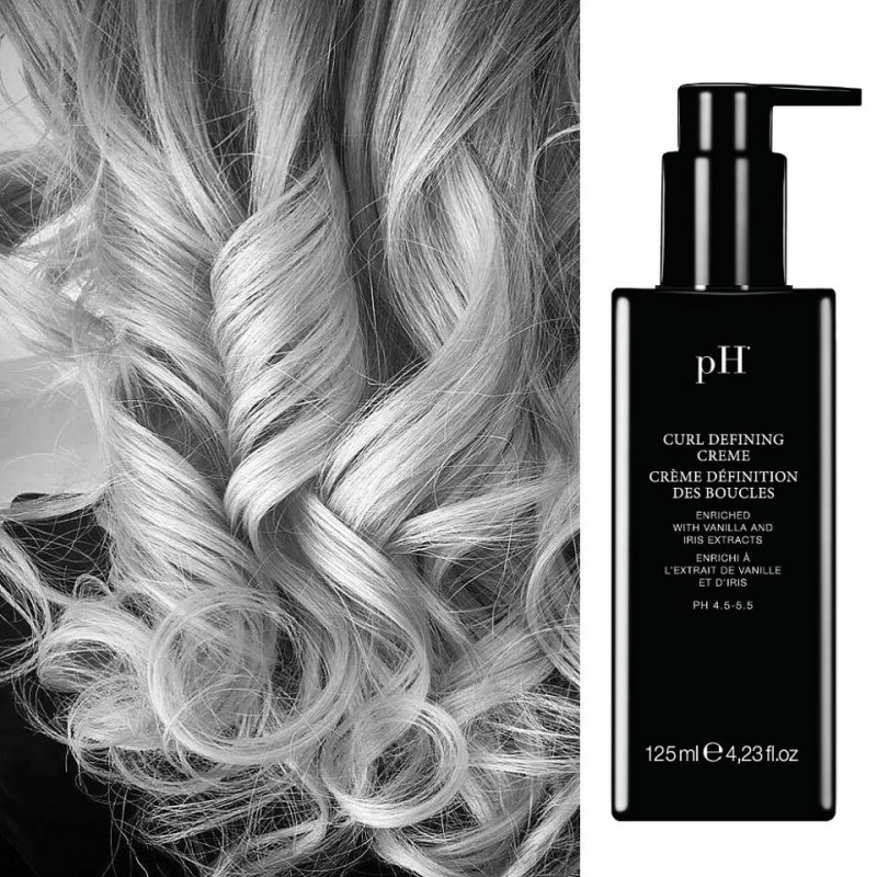 pH Laboratories
Plaukus formuojantis kremas garbanotiems plaukams „Curl Defining Creme“