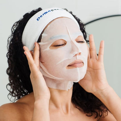 DermapenWorld Dermaceuticals BL 3D Sculptured lakštinė veido kaukė 1vnt