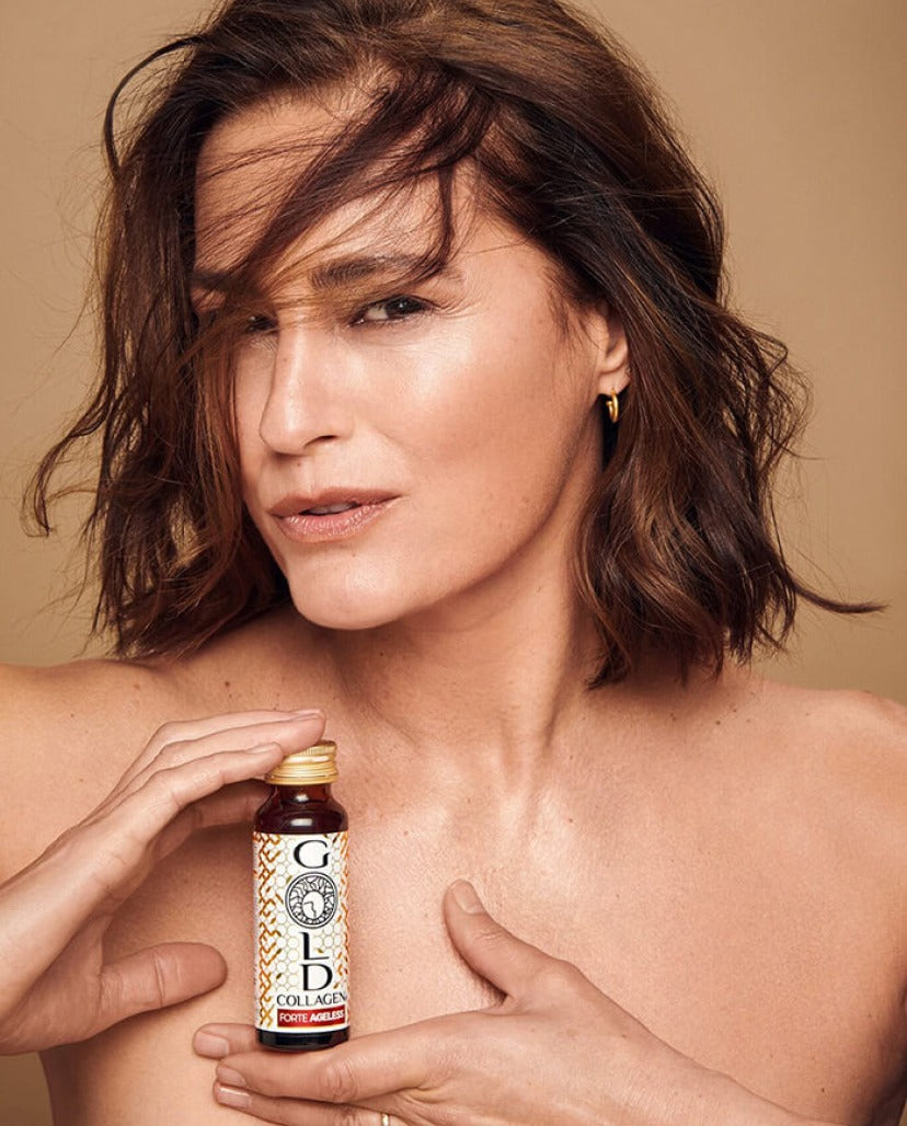 9 Gold Collagen FORTE AGELESS dėžutės (pilnas 3 mėnesių kursas)