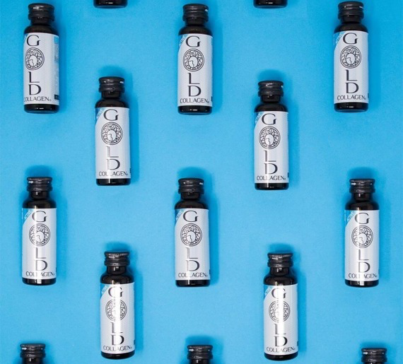 ACTIVE Gold Collagen geriamas kolagenas sportuojantiems