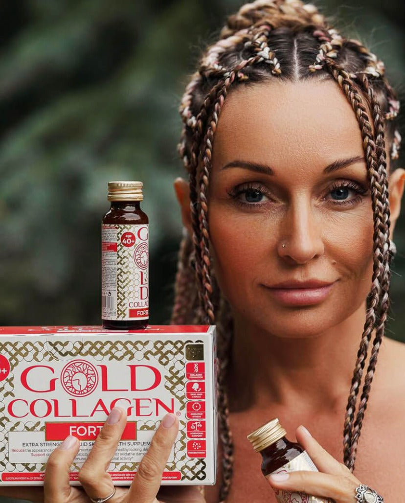 9 Gold Collagen ACTIVE geriamo kolageno dėžutės (pilnas 3 mėnesių kursas)