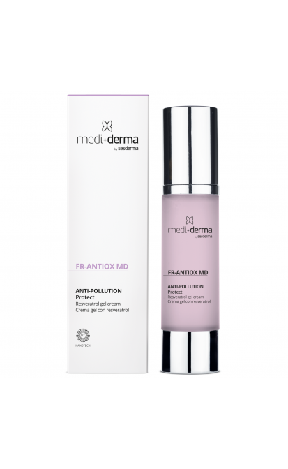 MEDIDERMA HOMECARE ANTI-POLLUTION GELINIS VEIDO KREMAS SU ANTIOKSIDANTAIS, 50 ML