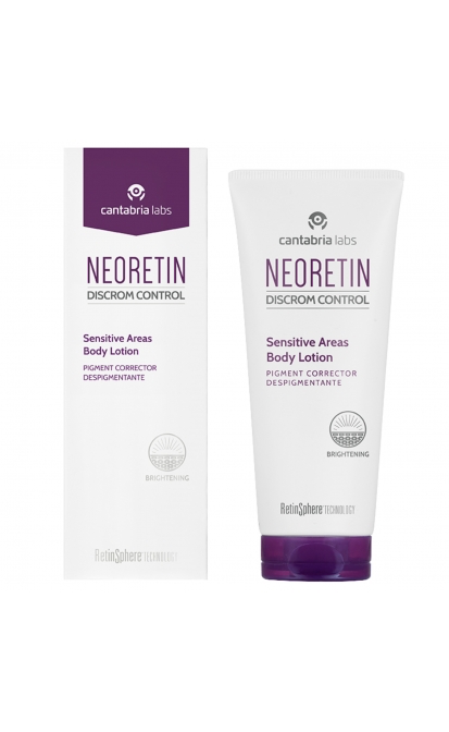 NEORETIN DC BODY WHITENING LOTION FOR SENSITIVE AREAS, 7 ML