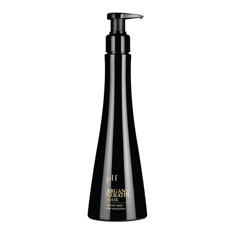 pH Laboratories
Giliai maitinanti ir plaukus atgaivinanti kaukė „Argan & Keratin“, 250 ml