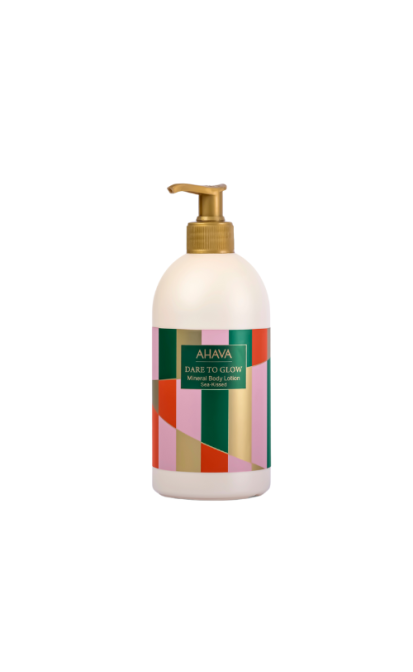 AHAVA DARE TO GLOW MINERAL SEA KISSED KŪNO LOSJONAS, 500 ML