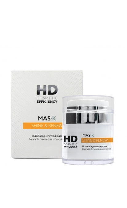 HD MAS·K SHINE RENEW KAUKĖ, 50 ML
