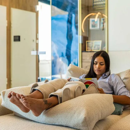 Medivon Sole Duo limfodrenažinis masažuoklis, kompresinis kojų masažuoklis