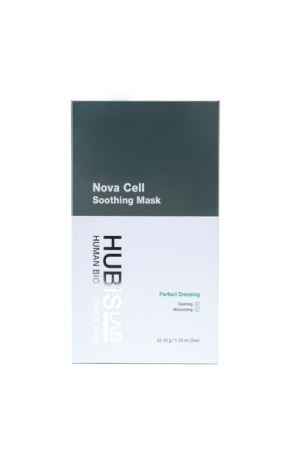 HUBISLAB E+ EPIDERMA NOVA CELL RAMINANTI VEIDO KAUKĖ, 5x35 g