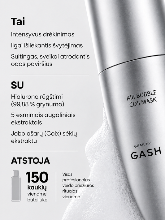 AIR Bubble CDS™ ULTRA-V AQUA BOMB – micro-bubble mask