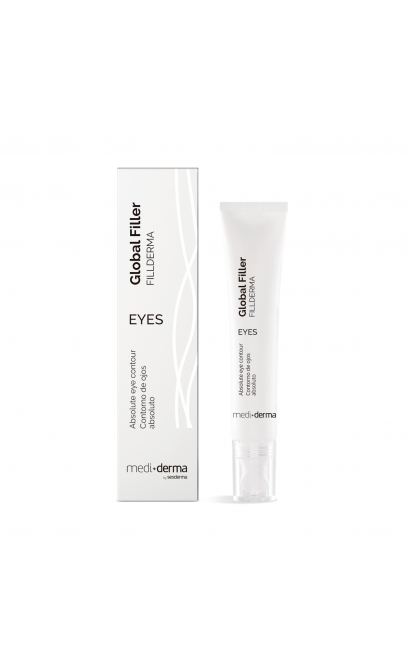MEDIDERMA GLOBAL FILLER FILLDERMA PAAKIŲ KREMAS, 15ml