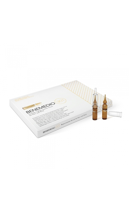 BENEMEDIO 301 ampulės standumo stokojančiai odai, 10x2 ml