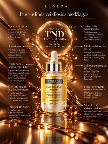 THESERA MELA TOUCH ON SERUM, 50 ML