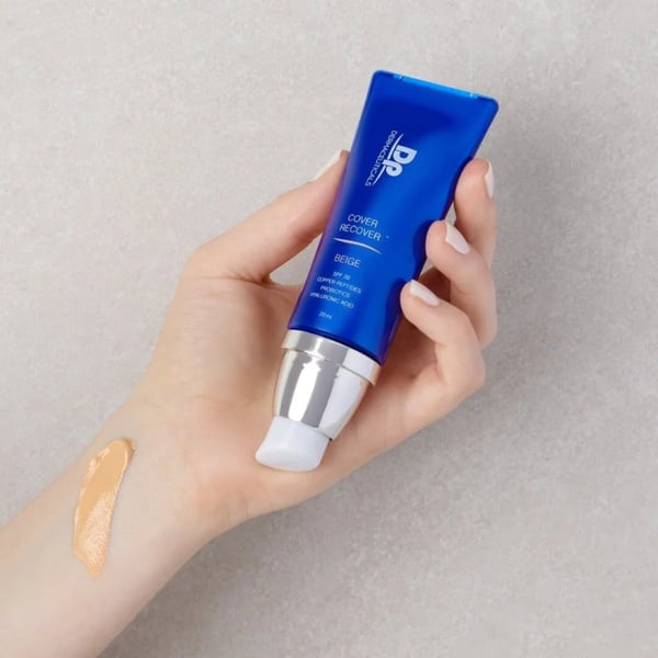 DermapenWorld Dermaceuticals Cover Recover veido kremas SPF30 (Beige) 20ml