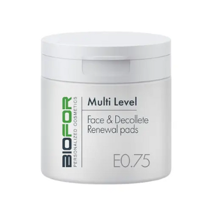 Biofor Multi Level Renewal veido ir dekoltė padeliai, 40 vnt.