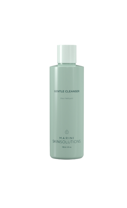 MARINI SKINSOLUTIONS AGE INTERVENTION® GENTLE CLEANSER ŠVELNUS VEIDO PRAUSIKLIS JAUTRIAI ODAI, 178 ML.