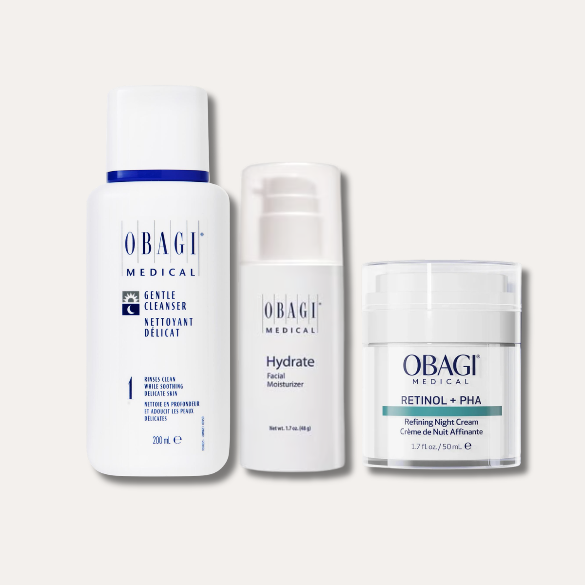 Obagi Medical 3 Žingsnių Rutina - Vyrams