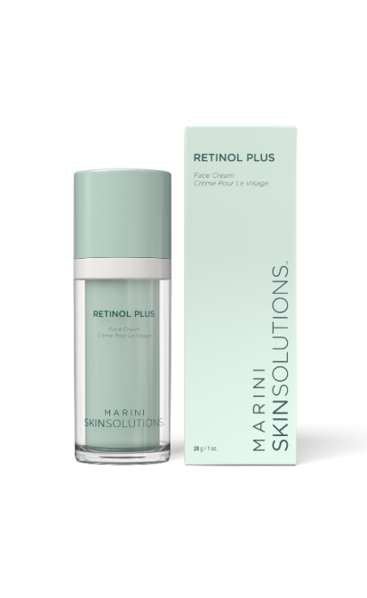 MARINI SKINSOLUTIONS RETINOL PLUS KREMAS, 28 G.