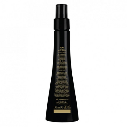 pH Laboratories
Trigubo poveikio nenuplaunamas drėkinantis kondicionierius, apsauga nuo karščio ir UV spindulių „Argan & Keratin“, 150 ml