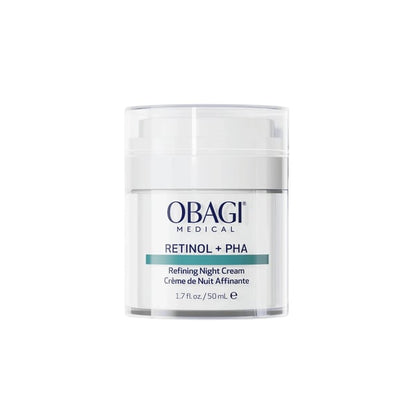 OBAGI Retinol + PHA naktinis veido kremas 50ml
