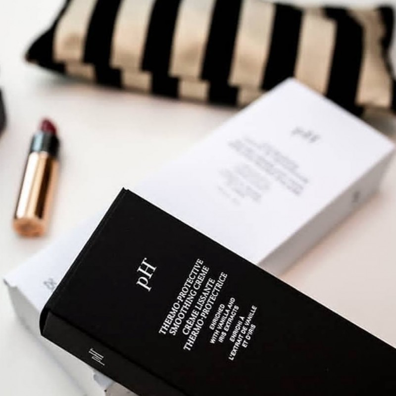 pH Laboratories
Apsauga nuo karščio plaukams „Thermo-Protective Smoothing Creme“