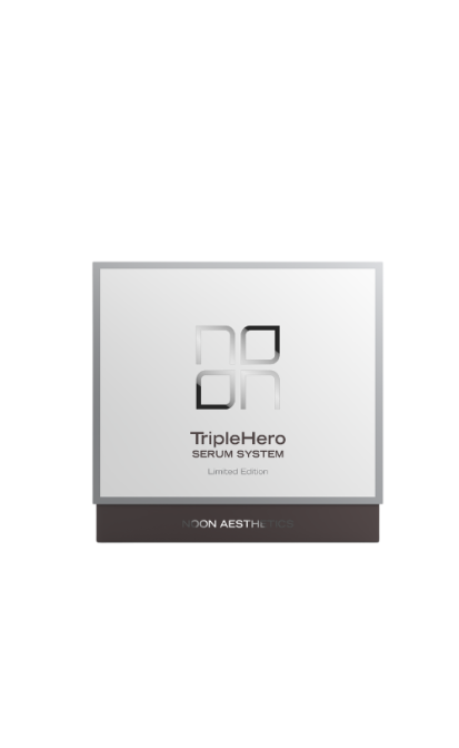 NOON TRIPLE HERO SERUM SYSTEM RINKINYS