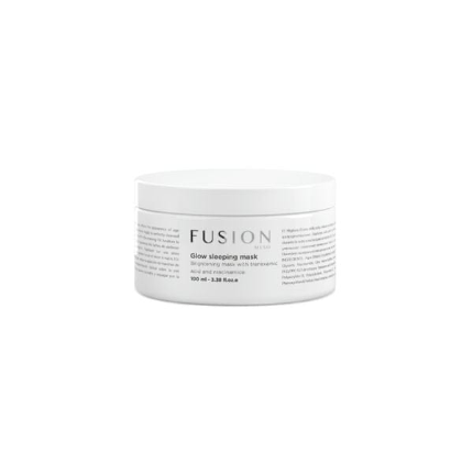 Skaistinanti naktinė veido kaukė Fusion Meso Glow 100ml